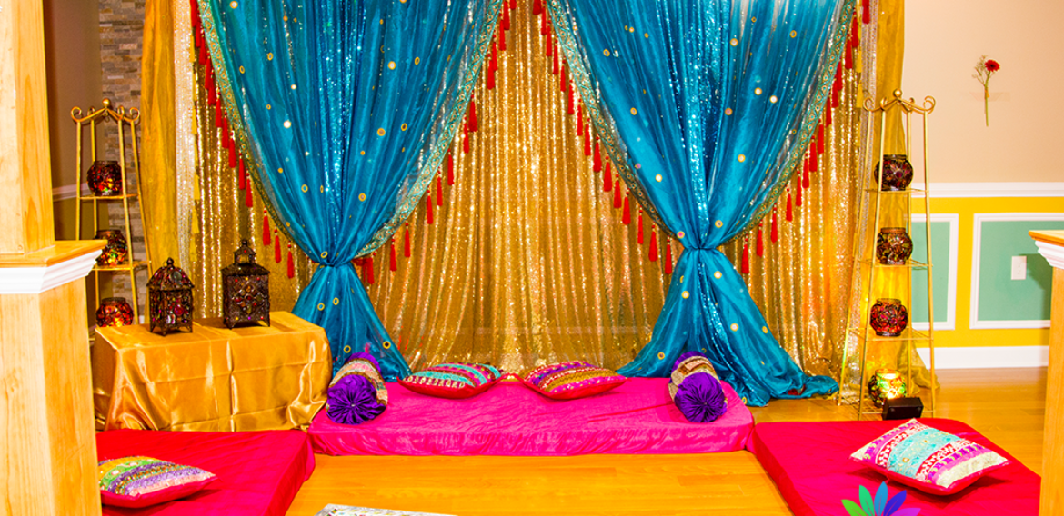 Venkat’s Daughter Mehandi Function