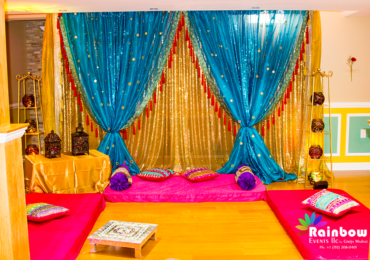 Venkat’s Daughter Mehandi Function