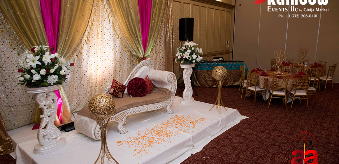 Latha’s Daughter’s Half Saree Ceremony