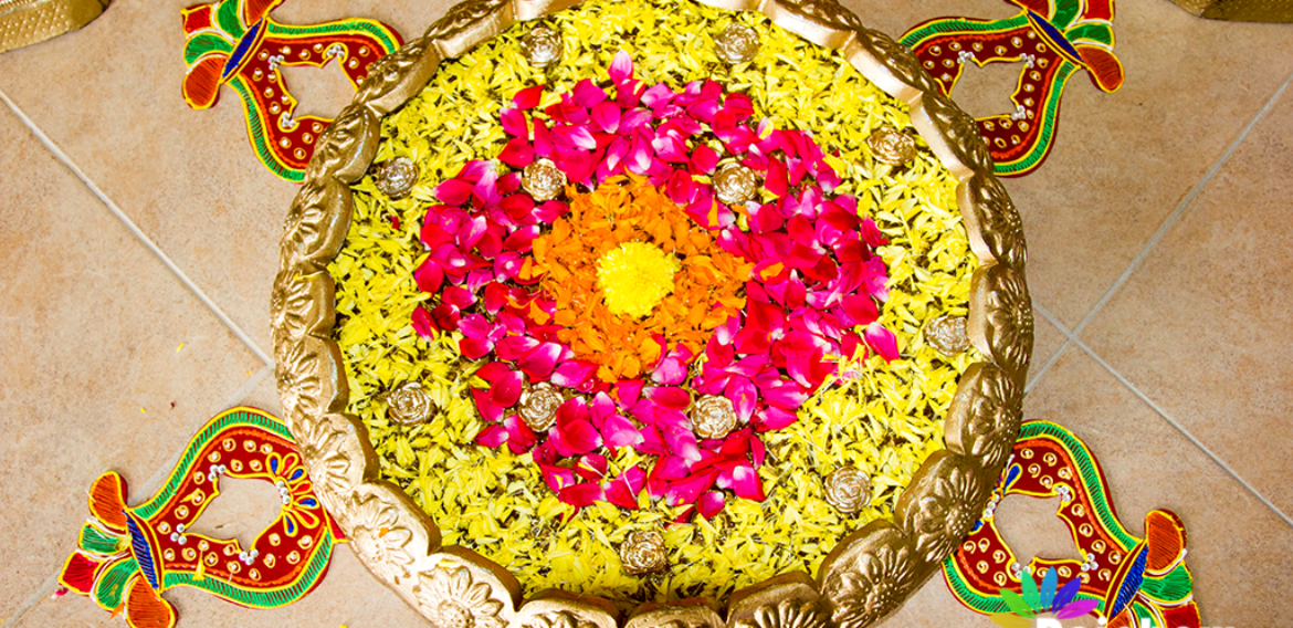 Venkat’s Daughter Mehandi Function