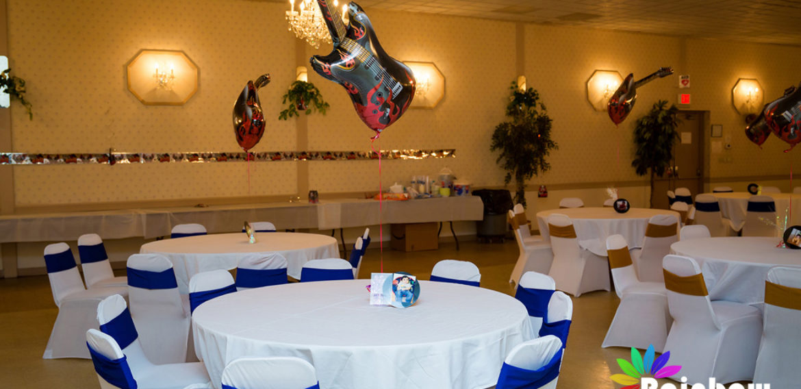 Rock Star Birthday Theme