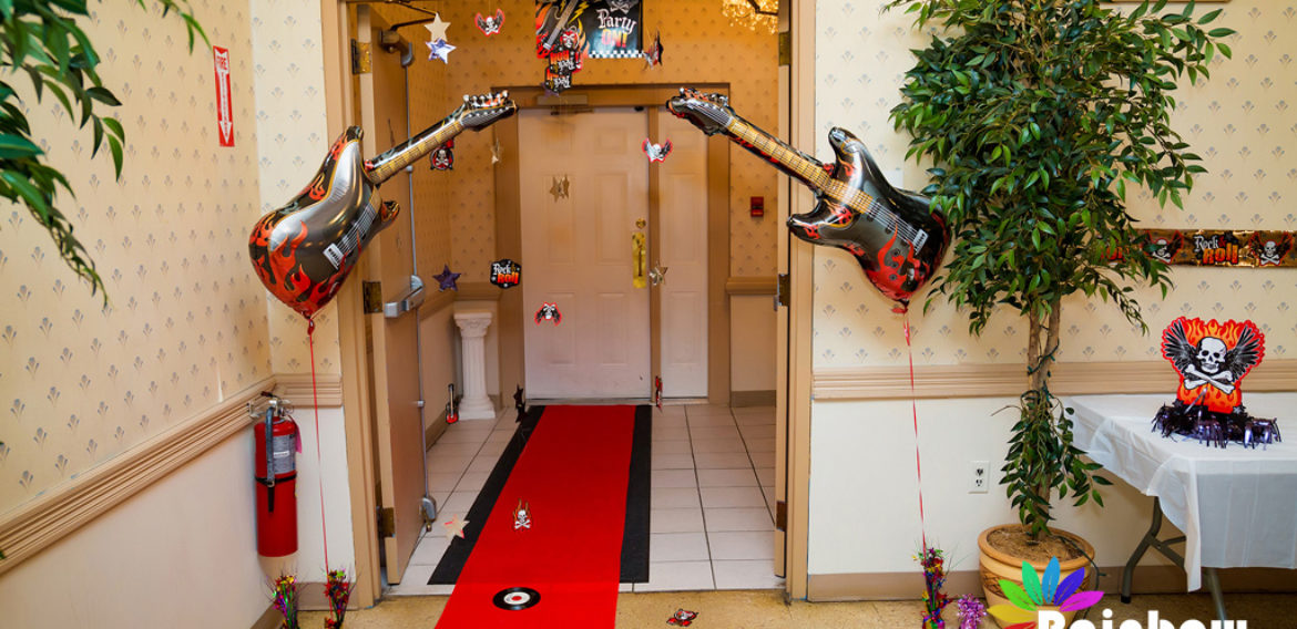 Rock Star Birthday Theme