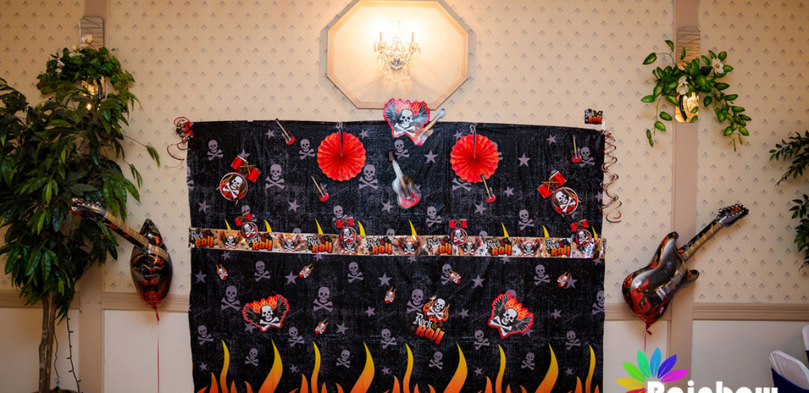 Rock Star Birthday Theme