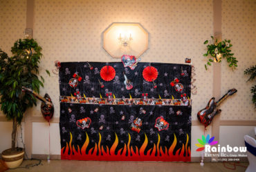 Rock Star Birthday Theme