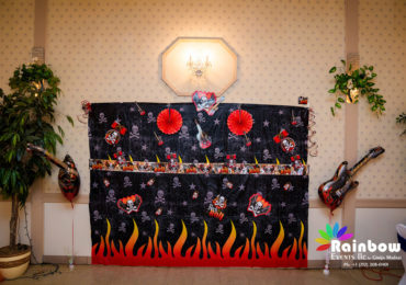 Rock Star Birthday Theme