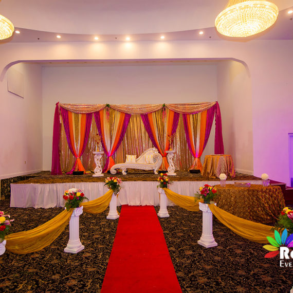 Kiran and Manasas Reception