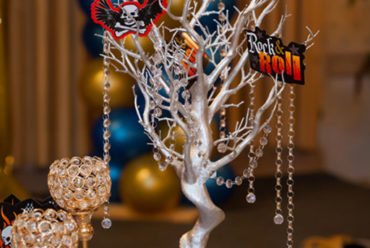 Rock Star Birthday Theme
