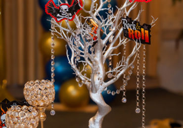 Rock Star Birthday Theme