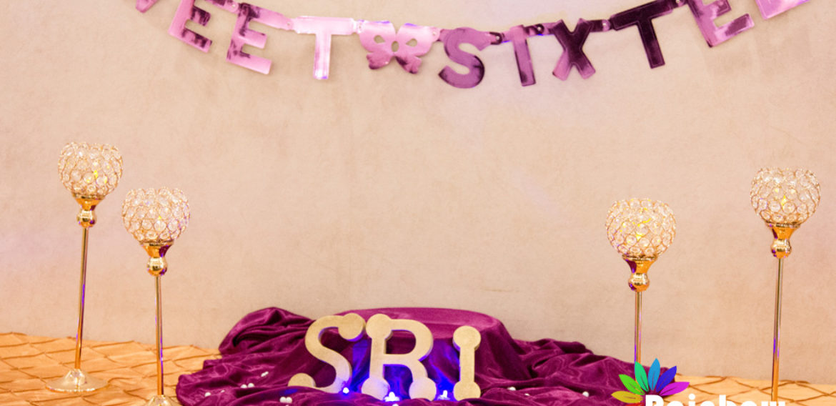 Sri’s Sweet16