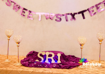 Sri’s Sweet16