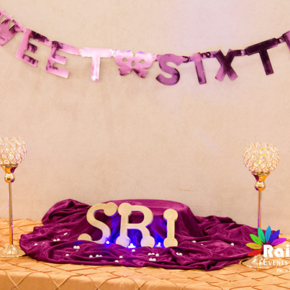 Sri’s Sweet16